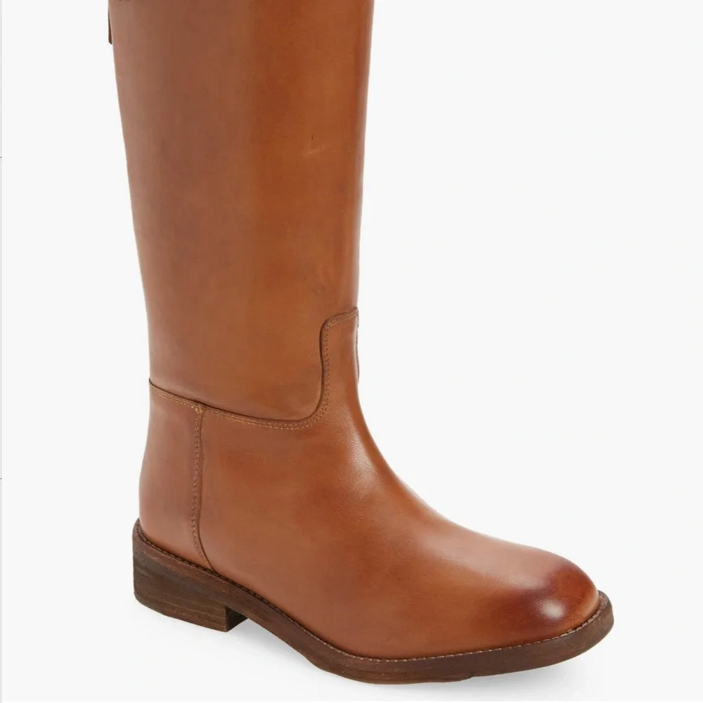 Free People Everly Equestrian Boots, Size EU 38.5 EXCELLENT! Retail $248